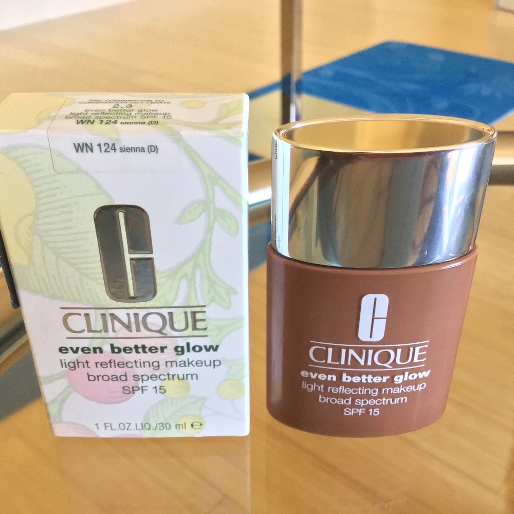 Clinique even better glow